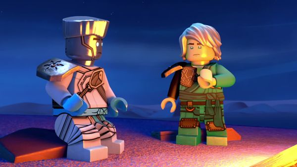 Ninjago - Secrets of Spinjitzu - The Belly of the Beast