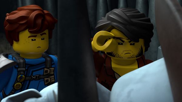 Ninjago - Secrets of Spinjitzu - Boobytraps and How to Survive Them