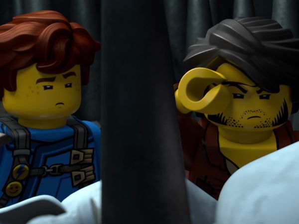 Ninjago - Secrets of Spinjitzu - Boobytraps and How to Survive Them
