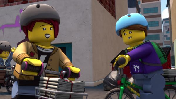 Ninjago - Secrets of Spinjitzu - The News Never Sleeps