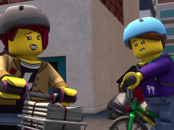 Ninjago - Secrets of Spinjitzu - The News Never Sleeps