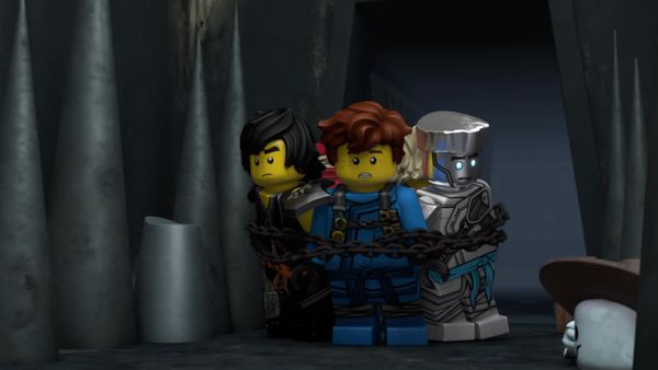 Ninjago - Secrets of Spinjitzu - Ninja vs Lava