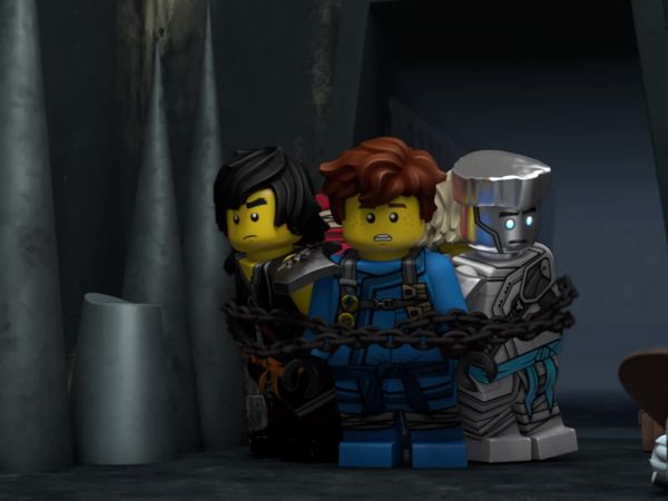Ninjago - Secrets of Spinjitzu - Ninja vs Lava