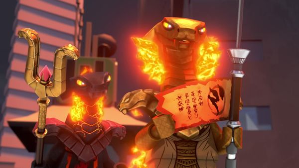 Ninjago - Secrets of Spinjitzu - Ancient History