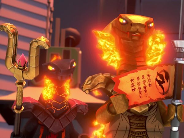 Ninjago - Secrets of Spinjitzu - Ancient History
