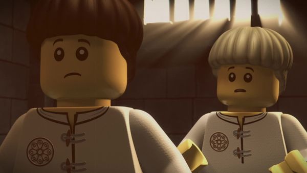 Ninjago - Secrets of Spinjitzu - Never Trust a Human