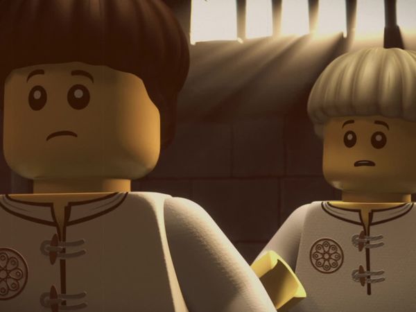 Ninjago - Secrets of Spinjitzu - Never Trust a Human
