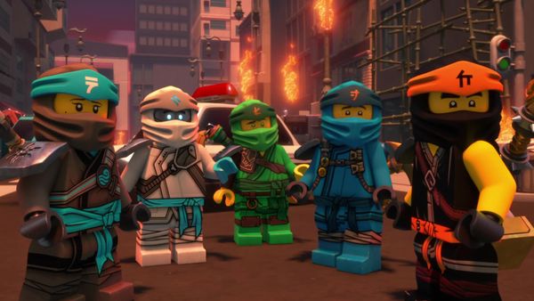 Ninjago - Secrets of Spinjitzu - Powerless