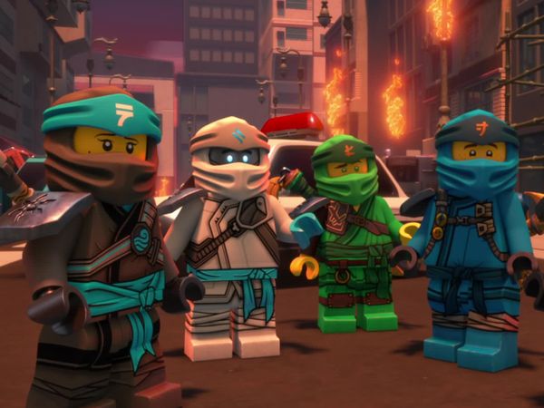 Ninjago - Secrets of Spinjitzu - Powerless