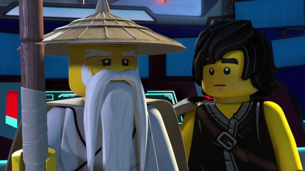 Ninjago - Secrets of Spinjitzu - The Explorers Club