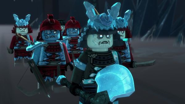 Ninjago - Secrets of Spinjitzu - Secret of the Wolf
