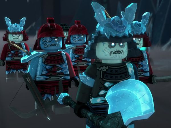 Ninjago - Secrets of Spinjitzu - Secret of the Wolf