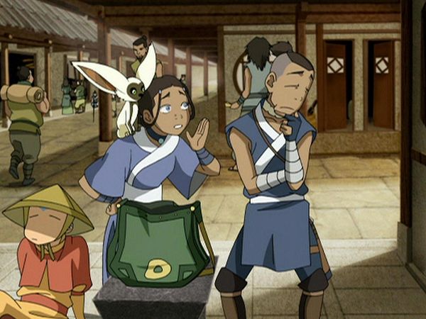 Avatar: The Last Airbender - The Blind Bandit