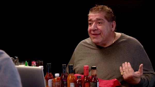 Hot Ones - Joey "CoCo" Diaz Breaks Out the Blue Cheese While Eating Spicy Wings