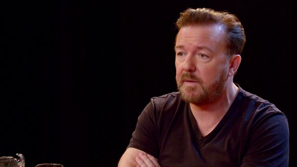 Hot Ones - Ricky Gervais Pits His Mild British Palate Against Spicy Wings