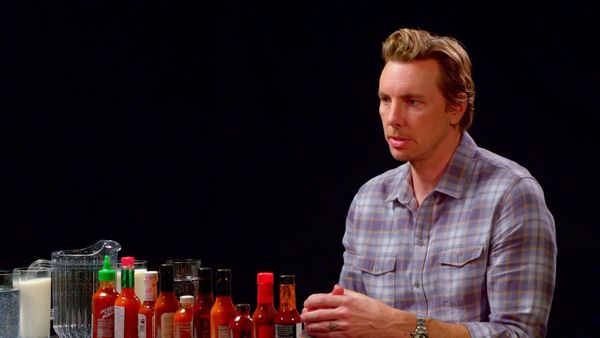 Hot Ones - Dax Shepard Does Mental Math While Eating Spicy Wings