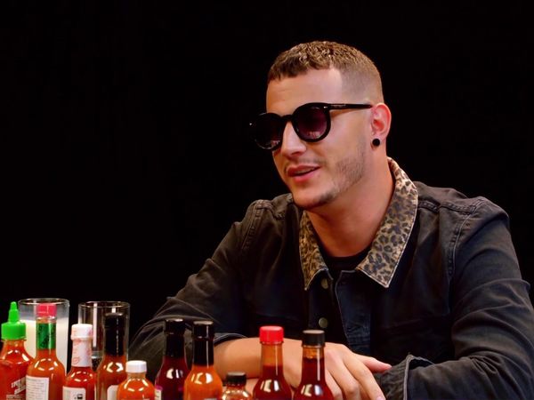 Hot Ones - DJ Snake Reveals His Human Side While Eating Spicy Wings