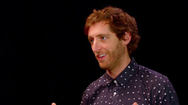 Hot Ones - Thomas Middleditch Does Improv While Eating Spicy Wings