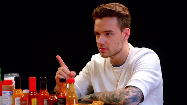 Hot Ones - Liam Payne Gets Cocky Eating Spicy Wings