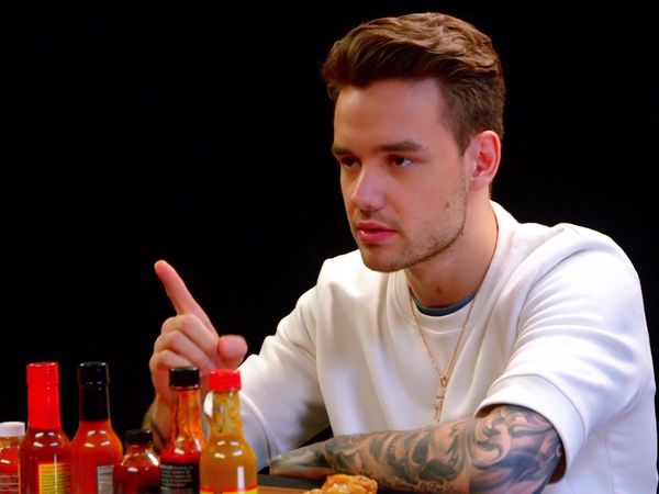 Hot Ones - Liam Payne Gets Cocky Eating Spicy Wings