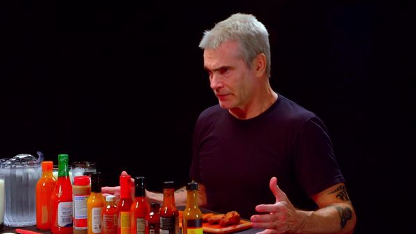 Hot Ones - Henry Rollins Channels His Anger at Spicy Wings