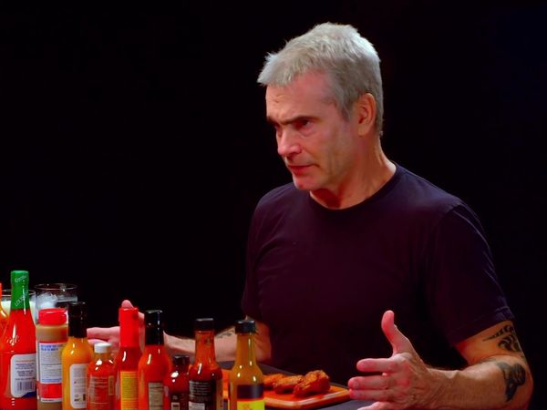 Hot Ones - Henry Rollins Channels His Anger at Spicy Wings