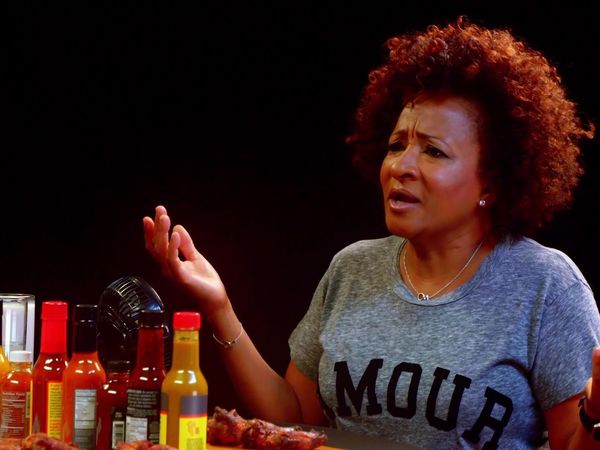 Hot Ones - Wanda Sykes Confesses Everything While Eating Spicy Wings