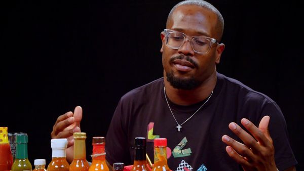 Hot Ones - Von Miller Geeks Out Over Spicy Wings