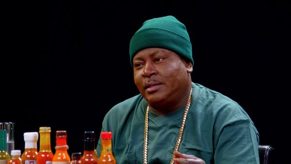 Hot Ones - Trick Daddy Prays for Help While Eating Spicy Wings