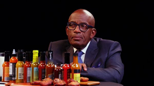 Hot Ones - Al Roker Gets Hit by a Heat Wave of Spicy Wings