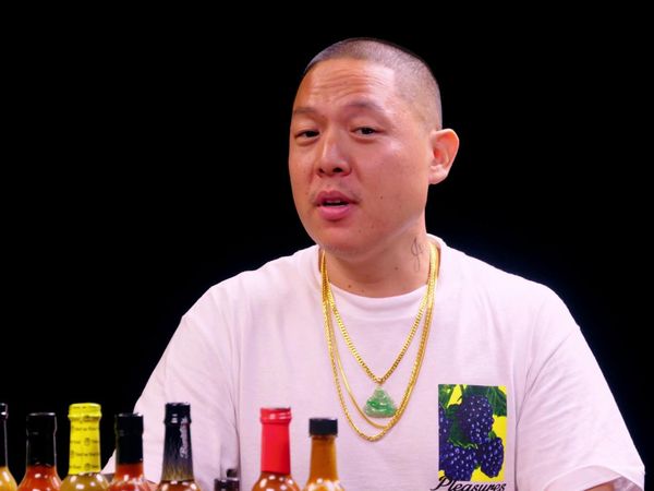 Hot Ones - Eddie Huang Seeks Revenge Against Spicy Wings