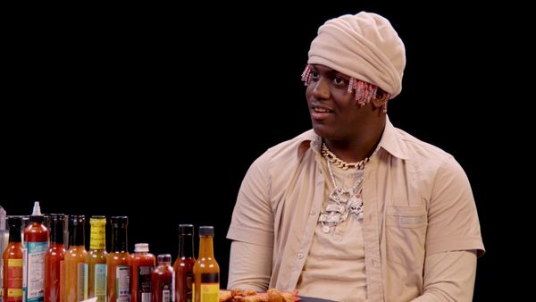 Hot Ones - Lil Yachty Has His First Experience With Spicy Wings