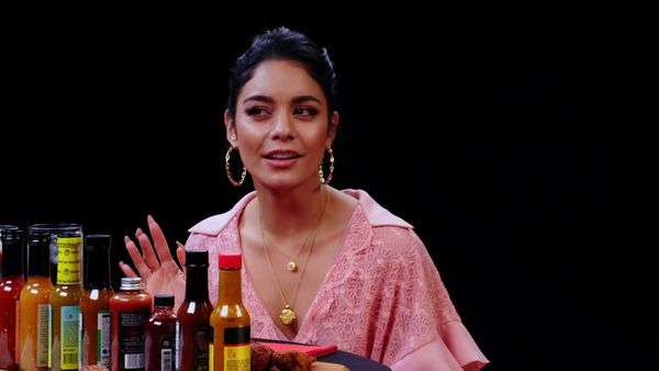 Hot Ones - Vanessa Hudgens Does Tongue Twisters While Eating Spicy Wings