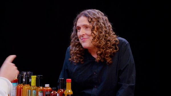 Hot Ones - Weird Al Yankovic Goes Beyond Insanity While Eating Spicy Wings