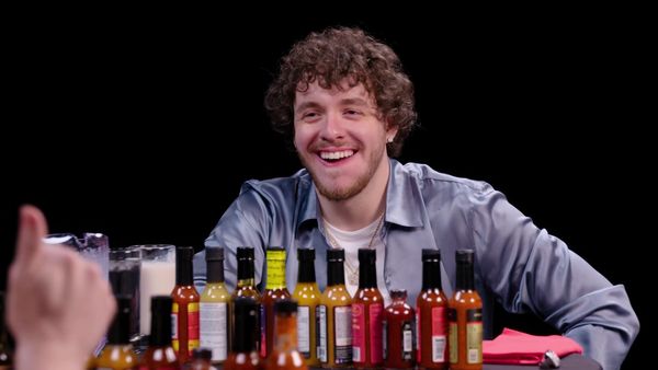 Hot Ones - Jack Harlow Fulfills His Dreams Eating Spicy Wings