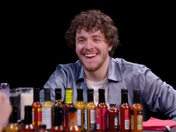 Hot Ones - Jack Harlow Fulfills His Dreams Eating Spicy Wings