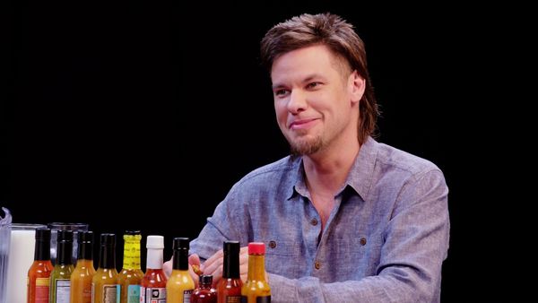 Hot Ones - Theo Von Fights the Dark Arts While Eating Spicy Wings