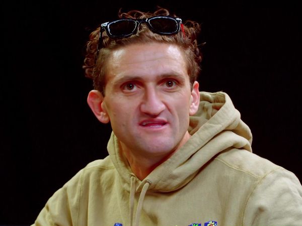 Hot Ones - Casey Neistat Melts His Face Off While Eating Spicy Wings