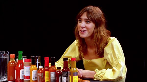 Hot Ones - Alexa Chung Fears for Her Life While Eating Spicy Wings
