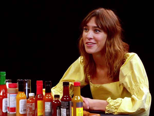 Hot Ones - Alexa Chung Fears for Her Life While Eating Spicy Wings