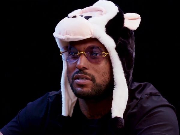 Hot Ones - Schoolboy Q Learns to Respect Spicy Wings