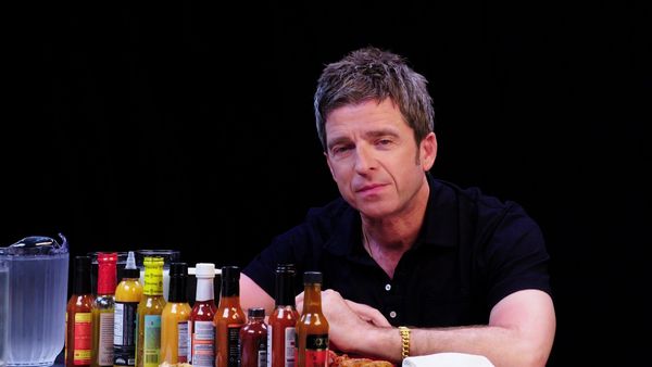 Hot Ones - Noel Gallagher Looks Back in Anger at Spicy Wings