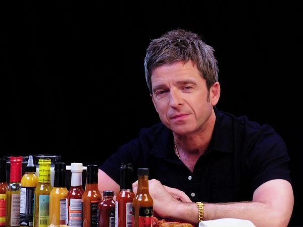 Hot Ones - Noel Gallagher Looks Back in Anger at Spicy Wings