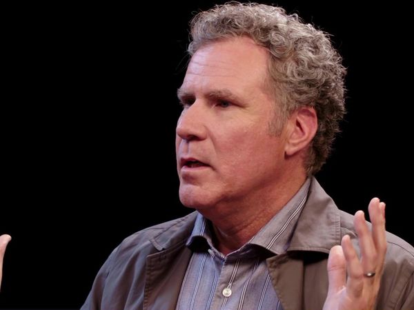 Hot Ones - Will Ferrell Deeply Regrets Eating Spicy Wings