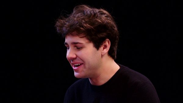Hot Ones - David Dobrik Experiences Real Pain While Eating Spicy Wings