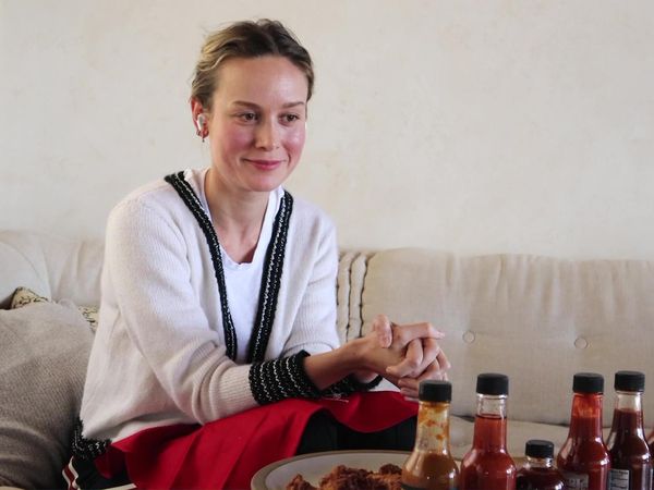 Hot Ones - Brie Larson Takes On a New Form While Eating Spicy Wings