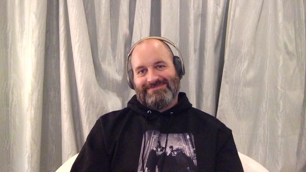Hot Ones - Tom Segura Keeps It High and Tight While Eating Spicy Wings