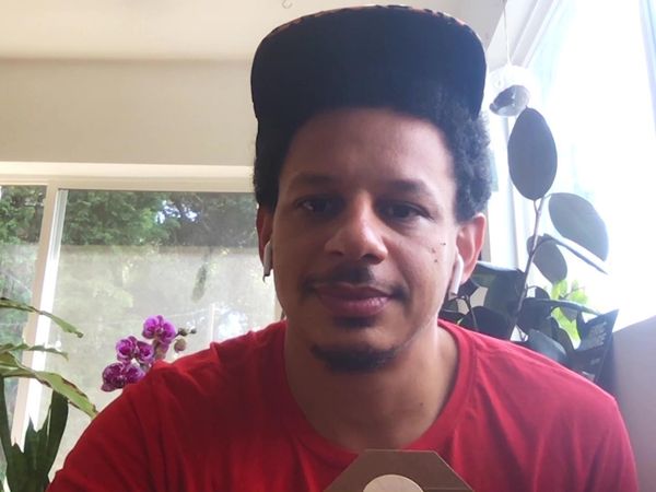 Hot Ones - Eric Andre Enters a Fugue State While Eating Spicy Wings
