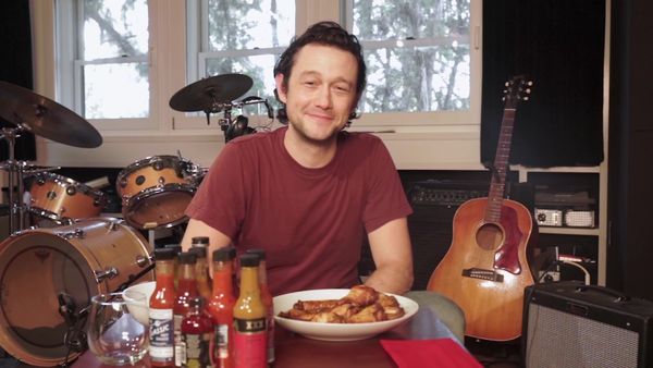 Hot Ones - Joseph Gordon-Levitt Gets Cocky While Eating Spicy Wings