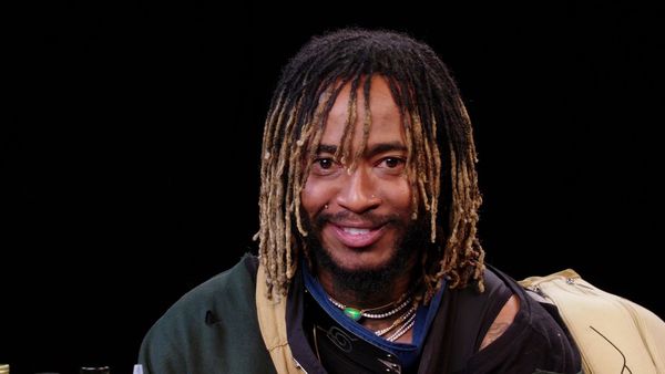 Hot Ones - Thundercat Relives a Hot Sauce Nightmare While Eating Spicy Wings